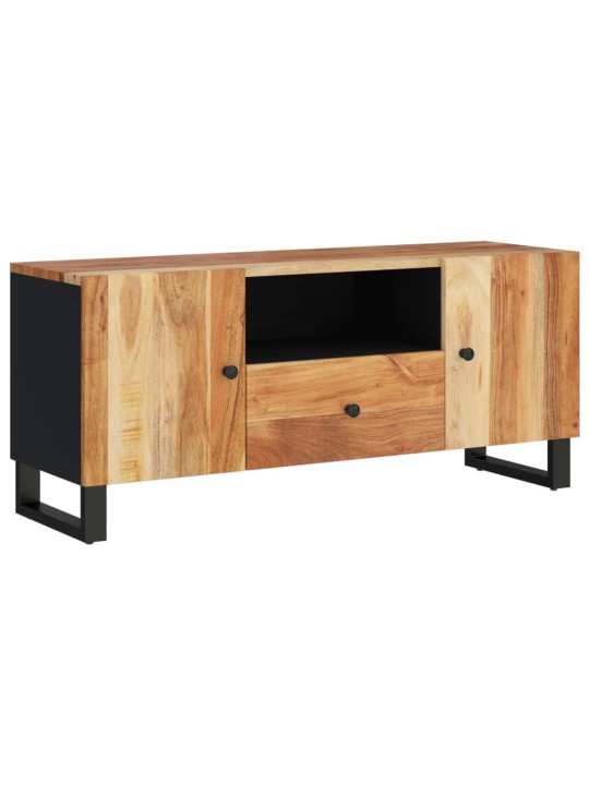 Tv skapis, 105x33,5x46cm, akācijas masīvkoks, inženierijas koks
