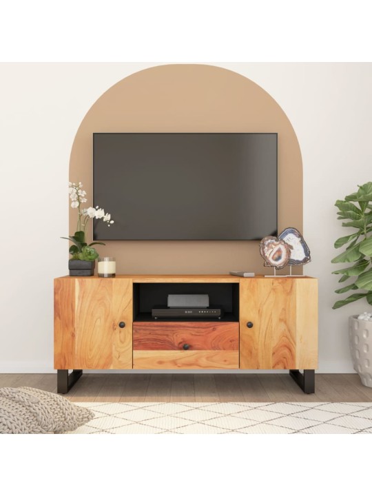 Tv skapis, 105x33,5x46cm, akācijas masīvkoks, inženierijas koks