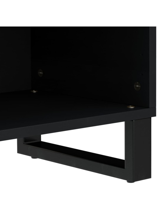Tv skapītis, 80x33x46 cm, masīvkoks, inženierijas koks