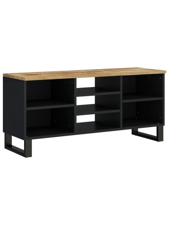 Tv skapis, 100x33x46 cm, mango masīvkoks, inženierijas koks
