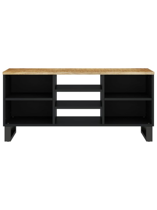 Tv skapis, 100x33x46 cm, mango masīvkoks, inženierijas koks