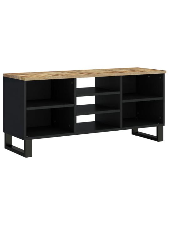 Tv skapis, 100x33x46 cm, mango masīvkoks, inženierijas koks
