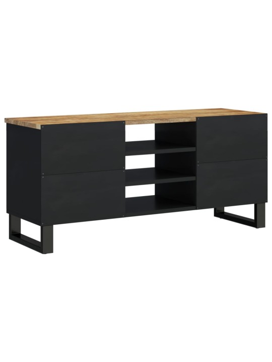 Tv skapis, 100x33x46 cm, mango masīvkoks, inženierijas koks