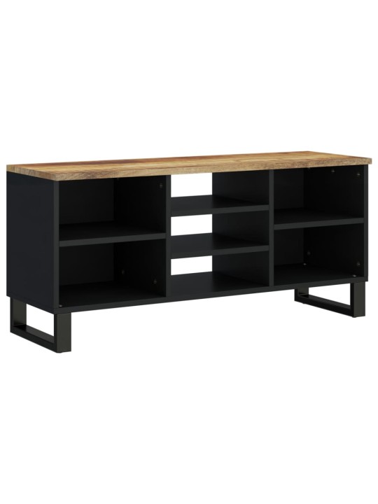 Tv skapis, 100x33x46 cm, mango masīvkoks, inženierijas koks
