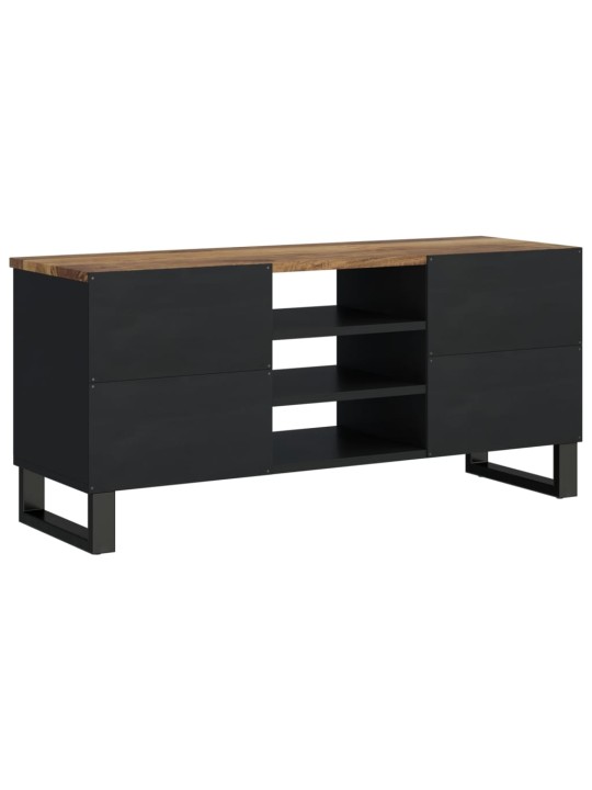 Tv skapis, 100x33x46 cm, mango masīvkoks, inženierijas koks