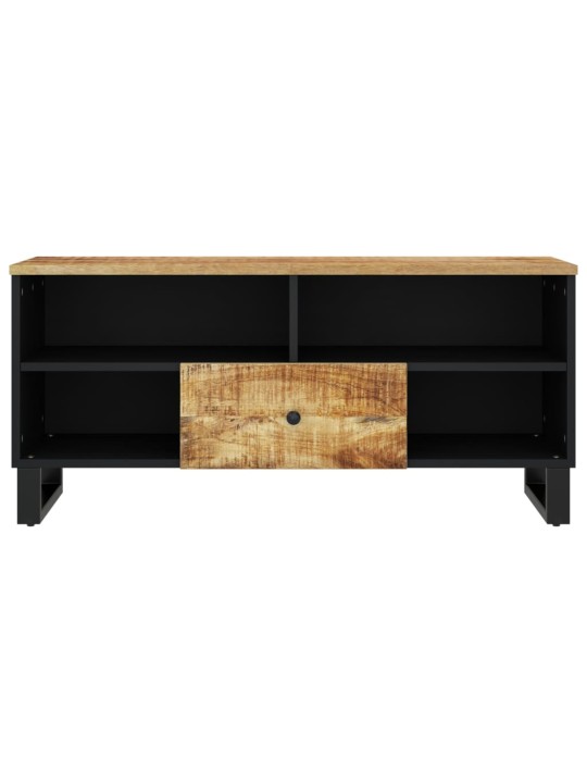 Tv skapis, 100x33x46 cm, mango masīvkoks, inženierijas koks
