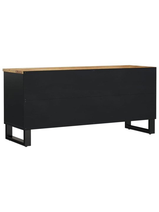 Tv skapis, 100x33x46 cm, mango masīvkoks, inženierijas koks