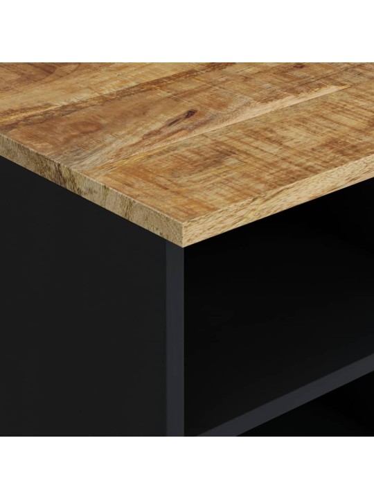 Tv skapis, 100x33x46 cm, mango masīvkoks, inženierijas koks