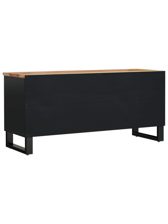 Tv skapis, 100x33x46 cm, akācijas koks, inženierijas koks