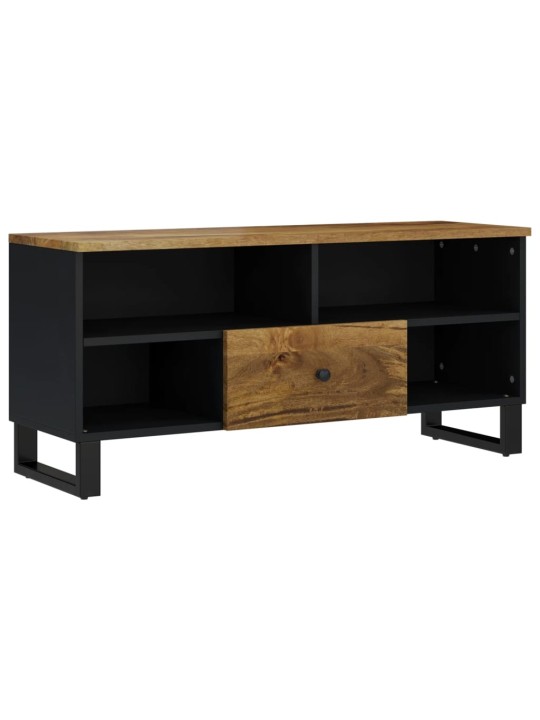 Tv skapis, 100x33x46 cm, mango masīvkoks, inženierijas koks