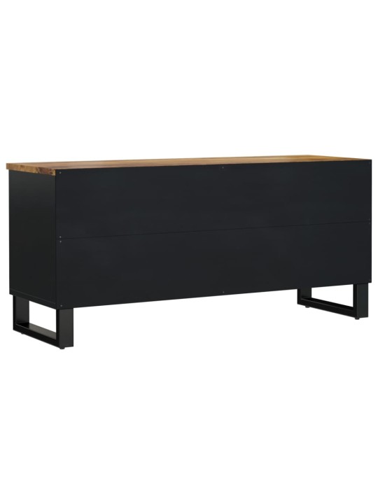 Tv skapis, 100x33x46 cm, mango masīvkoks, inženierijas koks