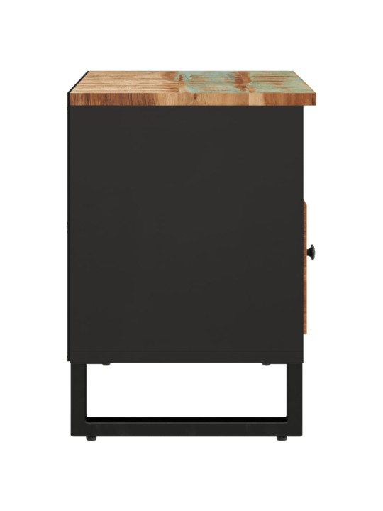 Tv skapītis, 80x33x46 cm, masīvkoks, inženierijas koks