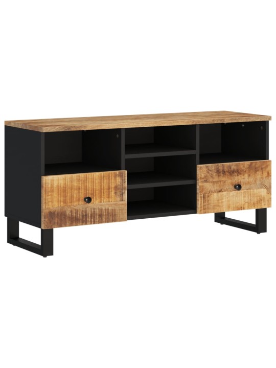 Tv skapis, 100x33x46 cm, mango masīvkoks, inženierijas koks