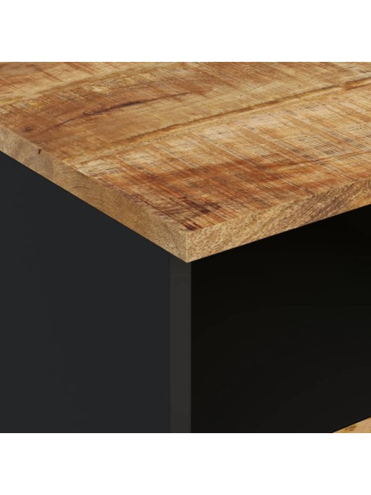 Tv skapis, 100x33x46 cm, mango masīvkoks, inženierijas koks