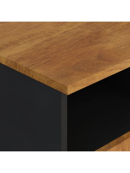 Tv skapis, 100x33x46 cm, mango masīvkoks, inženierijas koks