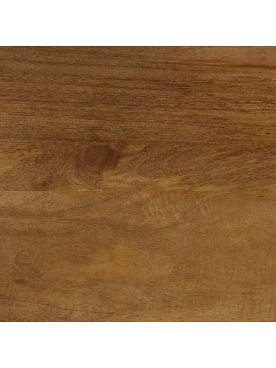 Tv skapis, 100x33x46 cm, mango masīvkoks, inženierijas koks