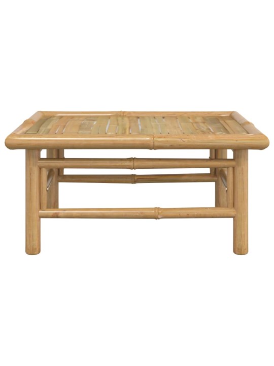 Dārza galds, 65x55x30 cm, bambuss