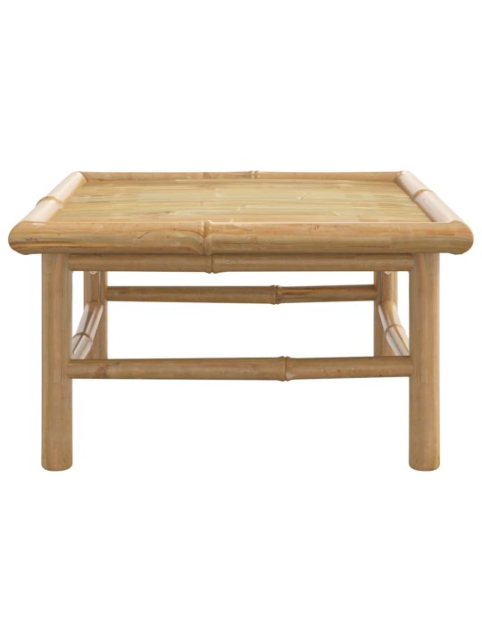 Dārza galds, 65x55x30 cm, bambuss