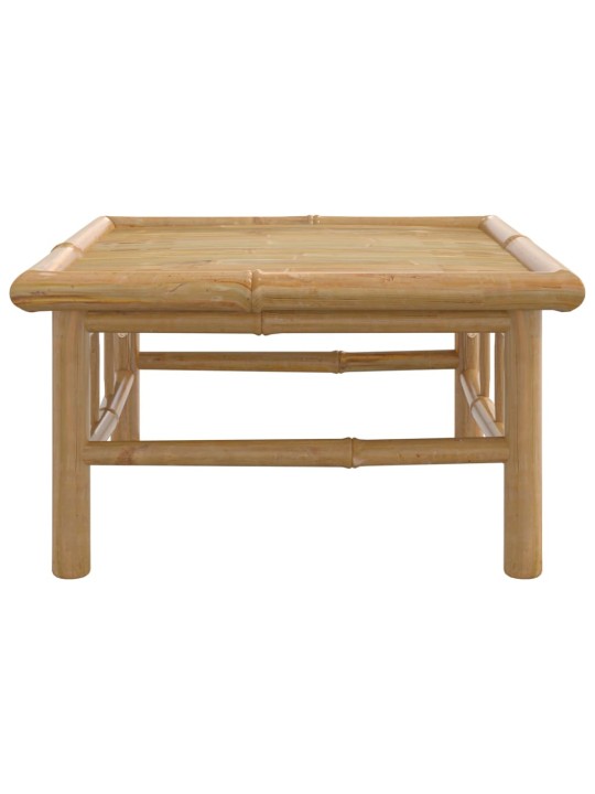 Dārza galds, 65x55x30 cm, bambuss