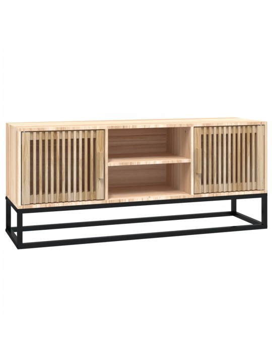 Tv skapītis, 105x30x45 cm, inženierijas koks, dzelzs