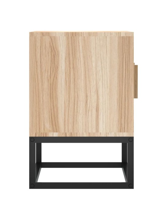 Tv skapītis, 105x30x45 cm, inženierijas koks, dzelzs