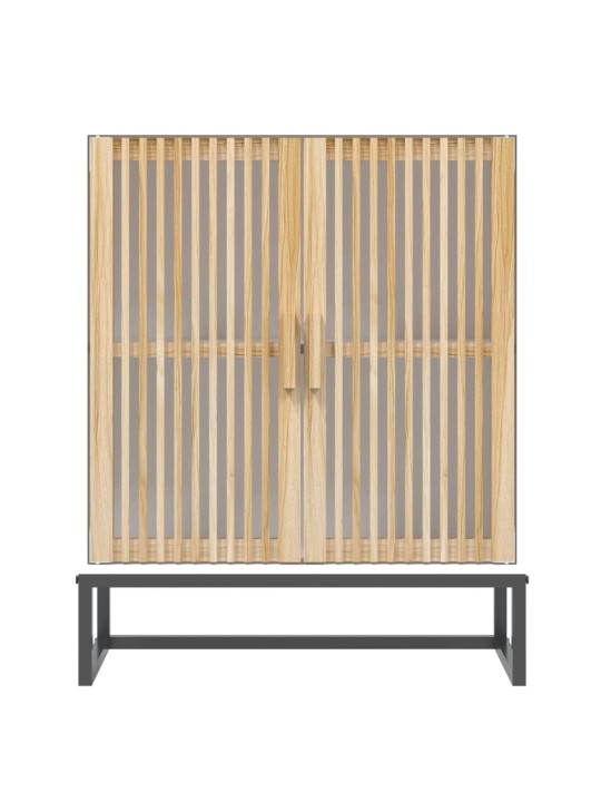 Skapītis, balts, 60x30x75 cm, inženierijas koks