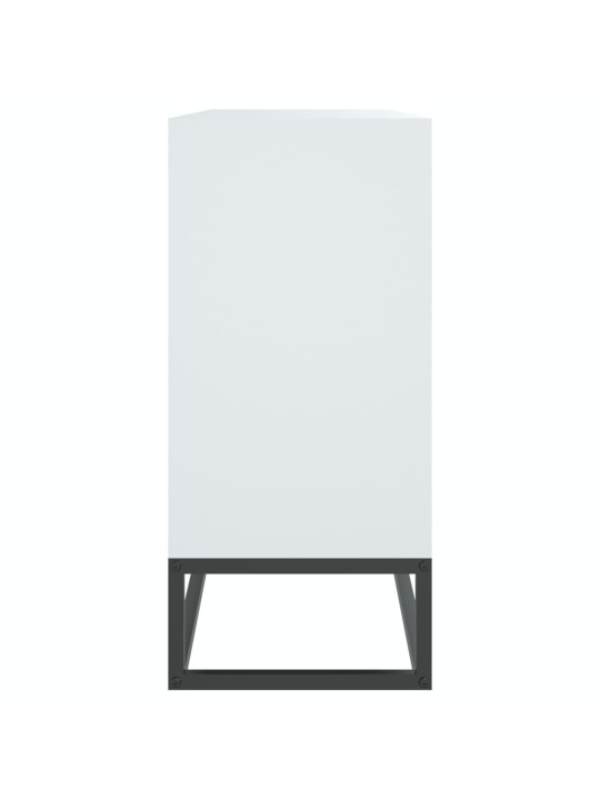 Kumode, balta, 105x30x65 cm, inženierijas koks