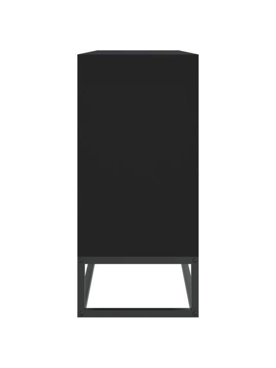 Kumode, 105x30x65 cm, inženierijas koks, melna
