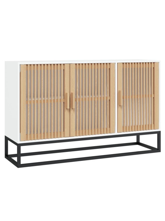 Kumode, balta, 105x30x65 cm, inženierijas koks