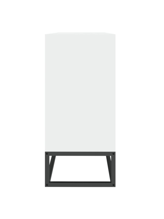 Kumode, balta, 105x30x65 cm, inženierijas koks