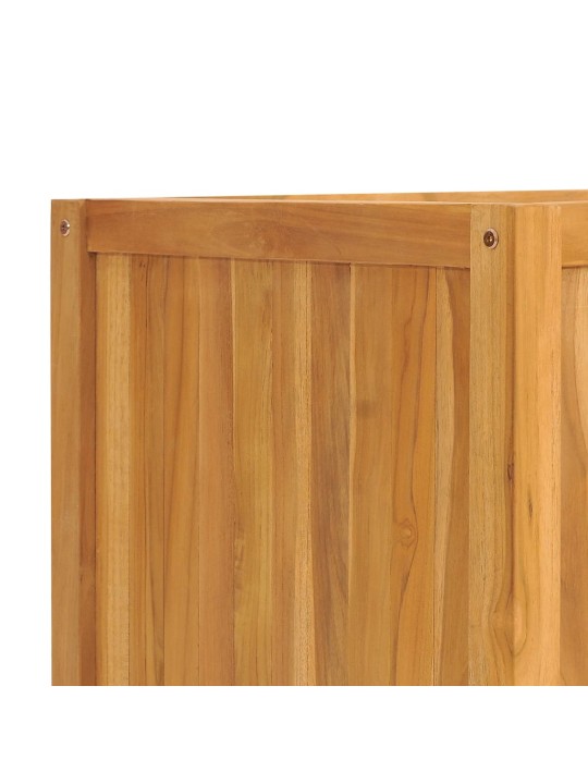 Augstā puķu kaste, 150x50x50 cm, masīvs tīkkoks