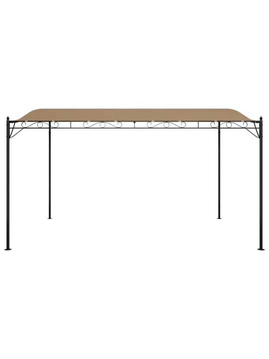 Nojume, pelēkbrūna, 4x3 m, 180 g/m², audums un tērauds