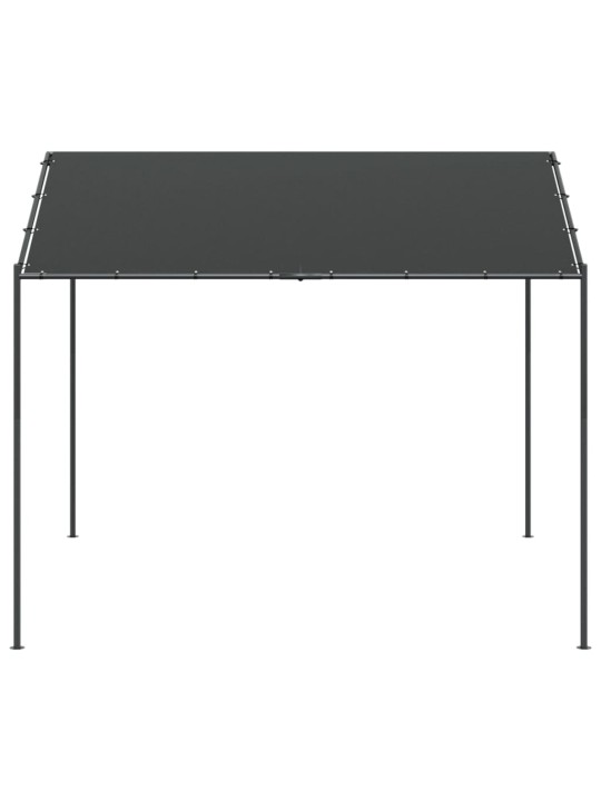 Nojume, antracītpelēka, 4x4 m, tērauds un audums