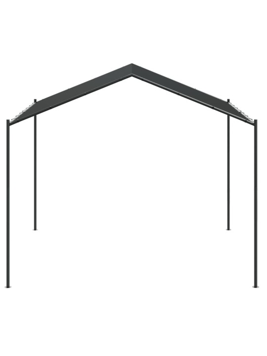 Nojume, antracītpelēka, 4x4 m, tērauds un audums