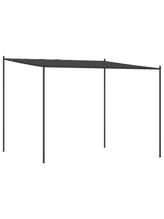 Nojume, antracītpelēka, 3x3 m, 180 g/m², audums un tērauds
