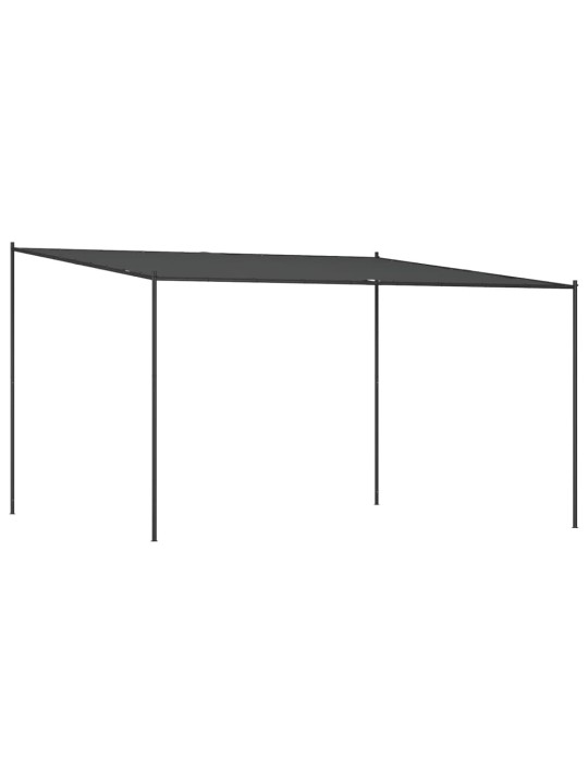 Nojume, antracītpelēka, 4x4 m, 180 g/m², audums un tērauds
