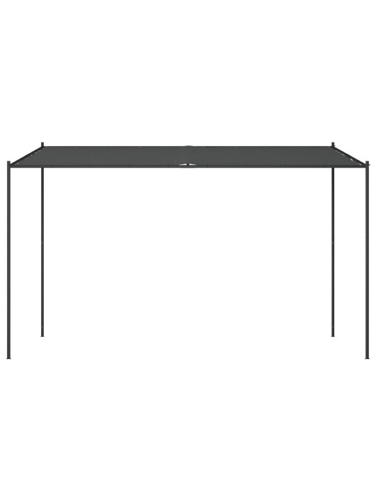 Nojume, antracītpelēka, 4x4 m, 180 g/m², audums un tērauds