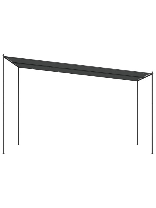 Nojume, antracītpelēka, 4x4 m, 180 g/m², audums un tērauds