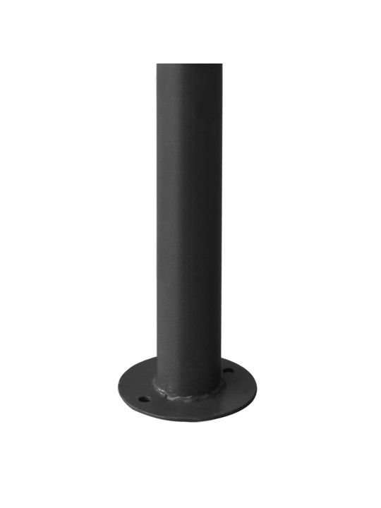 Nojume, antracītpelēka, 4x4 m, 180 g/m², audums un tērauds