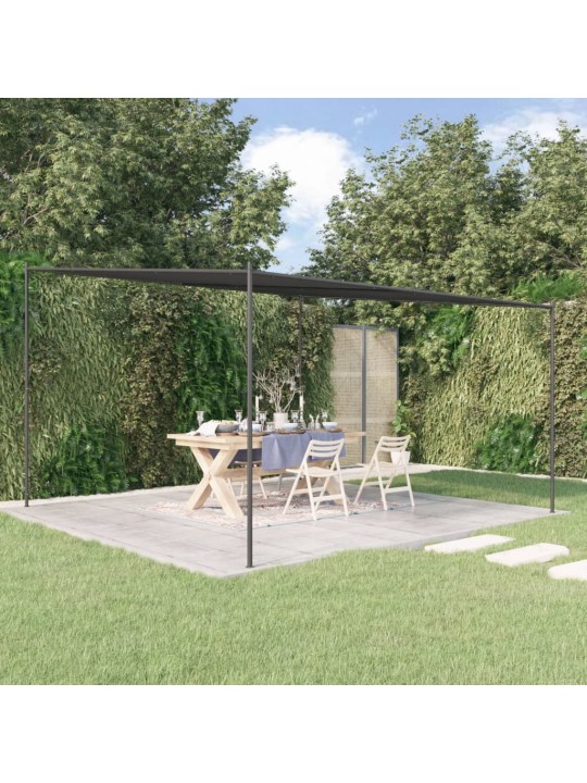 Nojume, antracītpelēka, 4x4 m, 180 g/m², audums un tērauds