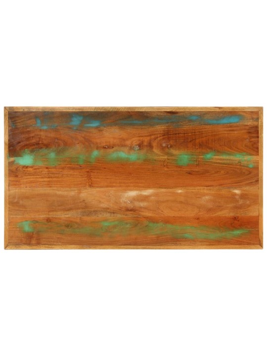 Kafijas galdiņš, 100x55x45 cm, pārstrādāts masīvkoks