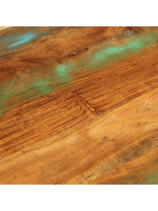 Kafijas galdiņš, 100x55x45 cm, pārstrādāts masīvkoks