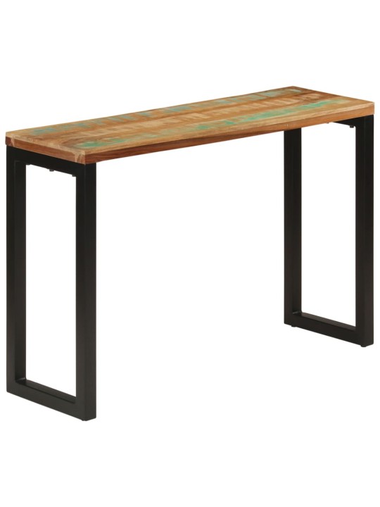 Konsoles galdiņš, 110x35x75 cm, pārstrādāts masīvkoks