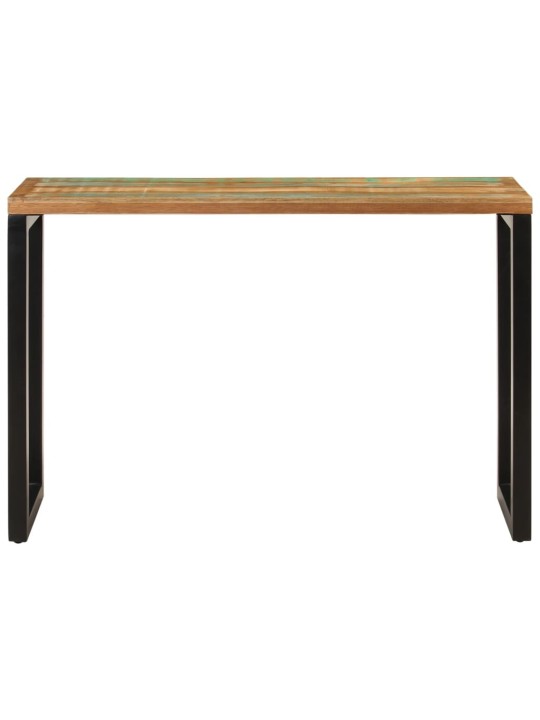 Konsoles galdiņš, 110x35x75 cm, pārstrādāts masīvkoks