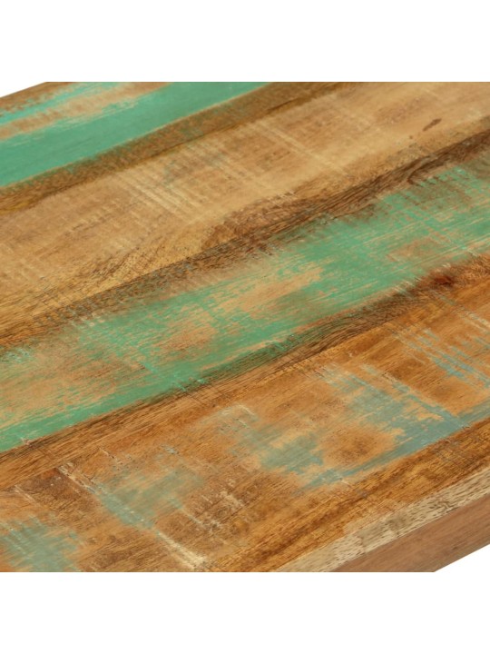 Konsoles galdiņš, 110x35x75 cm, pārstrādāts masīvkoks