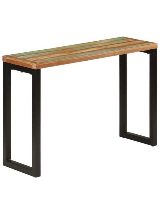 Konsoles galdiņš, 110x35x75 cm, pārstrādāts masīvkoks