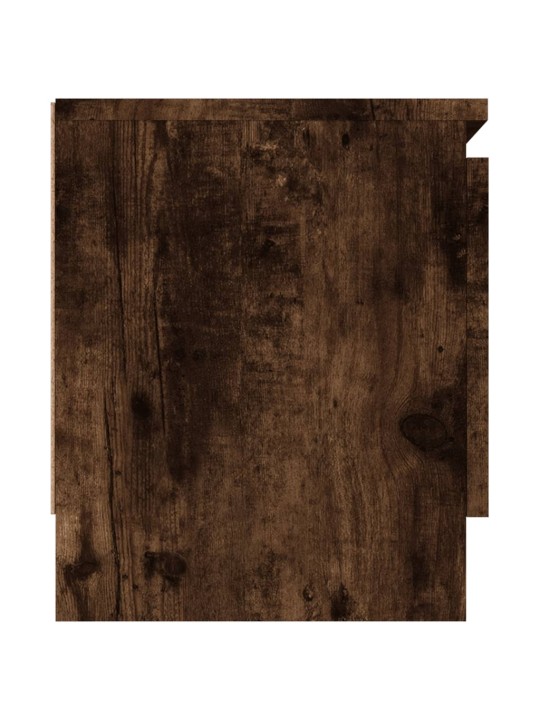 Tv skapītis ar durvīm, ozolkoka krāsā, 102x30x36 cm