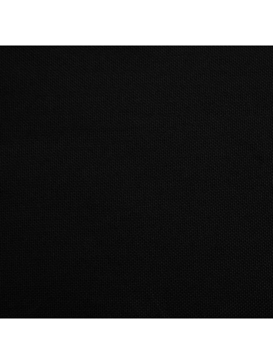Saliekami suņu ratiņi, 100x49x96 cm, lina audums, melni