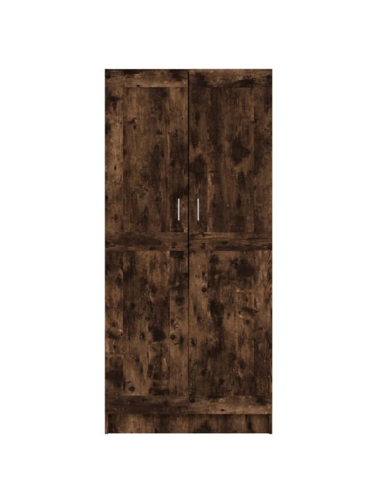 Skapis, ozolkoka krāsa, 82,5x51,5x180 cm, inženierijas koks