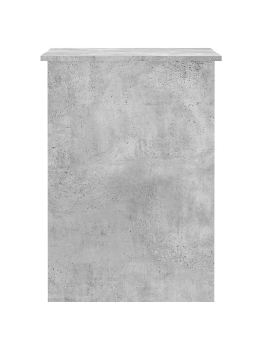 Rakstāmgalds, 100x55x75 cm, inženierijas koks, betona pelēks